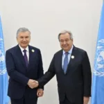 Президент Узбекистана и Генсек ООН обсудили сотрудничество и реформы организации
