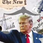Суд в США отклонил иск Трампа к The New York Times на 15 млрд долларов